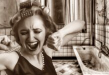 Jakie dodatki do łazienki biało szarej?