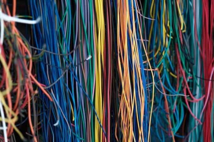 Przewody elektryczne na metry