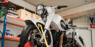 przechowywanie motocykla