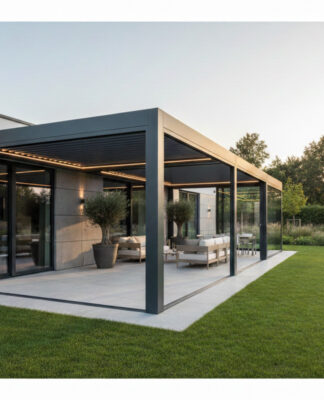 Zadaszenie na lata, a nie na sezon. Dlaczego aluminium to najbardziej ekonomiczny wybór